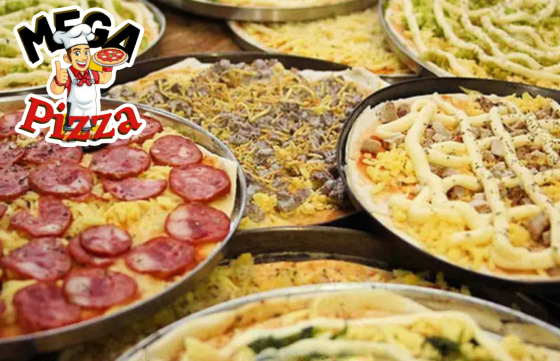 Mega Pizza Pizza a Domicílio - Cupom de Desconto Especial