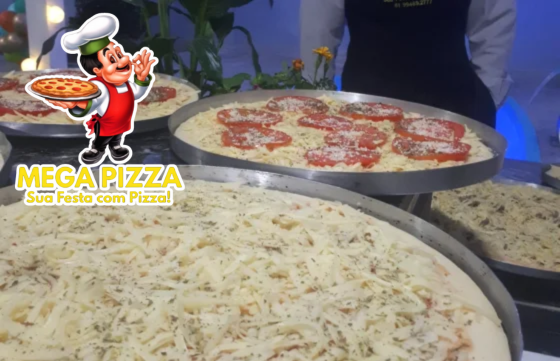 Mega Pizza Pizza a Domicílio - Cupom de Desconto Especial