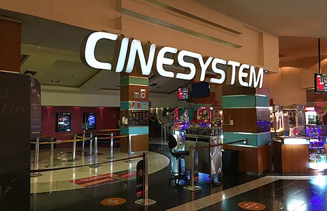 Cinesystem - Américas Shopping