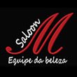 Logo Saloon M Equipe da Beleza