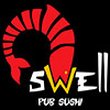 Logo Swell Sushi