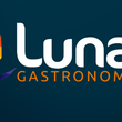 Logo Lunar Restaurante e Pizzaria
